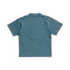 Βαμβακερό T-shirt με λογότυπο «Blue» 681864TOVK74005