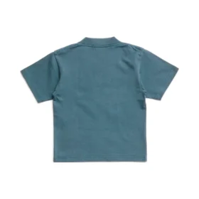 Βαμβακερό T-shirt με λογότυπο «Blue» 681864TOVK74005