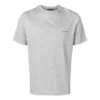 Βαμβακερό T-shirt με μικρό λογότυπο “Grey” 556151TYK281300