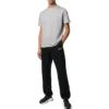 Βαμβακερό T-shirt με μικρό λογότυπο “Grey” 556151TYK281300