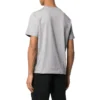 Βαμβακερό T-shirt με μικρό λογότυπο “Grey” 556151TYK281300