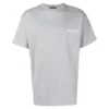 Βαμβακερό T-shirt με πολιτικό λογότυπο «Γκρι» BLGA-508203-TAV44-GY