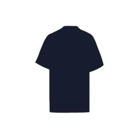 Βαμβακερό T-shirt με τύπωμα λογότυπου κολεγίου «Black» 676589TLV898067