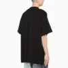 Βαμβακερό T-shirt με τύπωμα λογότυπου κολεγίου «Black» 676589TLV898067