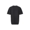 Vintage T-shirt με φαρδιά γραμμή «Washed Black» 641675TMVH81055