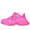 WMNS Triple S Sneakers «Fluo Pink» 524039W2CA55000