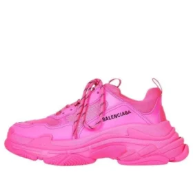 WMNS Triple S Sneakers «Fluo Pink» 524039W2CA55000