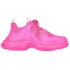 WMNS Triple S Sneakers «Fluo Pink» 524039W2CA55000