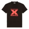 X-Rated Μικρό Μαύρο με στενή εφαρμογή και κοντά μανίκια 612964TIVA71076