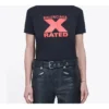 X-Rated Μικρό Μαύρο με στενή εφαρμογή και κοντά μανίκια 612964TIVA71076