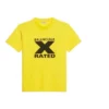 X-Rated Μικρό, στενή εφαρμογή, κοντό μανίκι, κίτρινο 612964TIVA71802