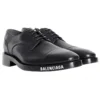 Υποδήματα Derby με κορδόνια “Black” 590716WA6F01000