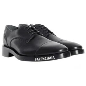 Υποδήματα Derby με κορδόνια “Black” 590716WA6F01000