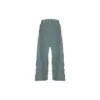 Υβριδικό φαρδύ παντελόνι «Light Blue» 738751TOW554702