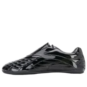 Zen Sneakers «Γυαλιστερό μαύρο δέρμα» 617539W2QA11000