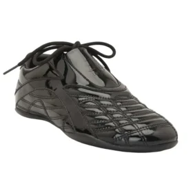 Zen Sneakers «Γυαλιστερό μαύρο δέρμα» 617539W2QA11000
