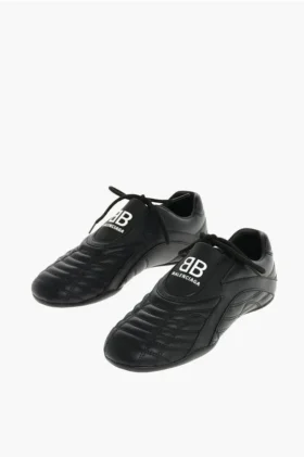 Zen Sneakers «Μαύρο δέρμα» 617540W2CG11002